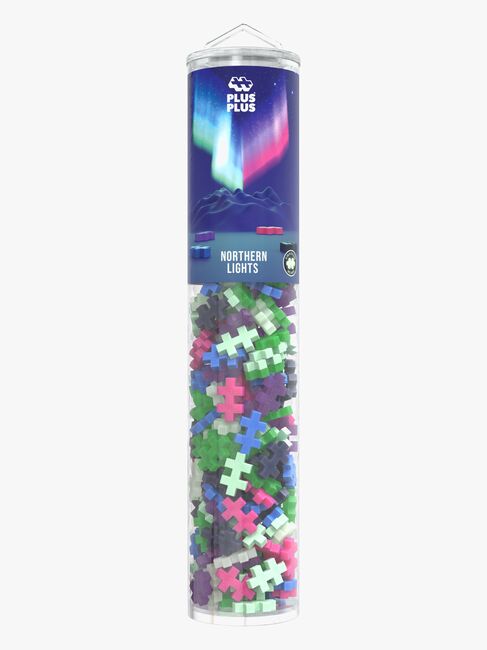Plus Plus Tube Bausatz Nordlicht-Mix 240 Teile