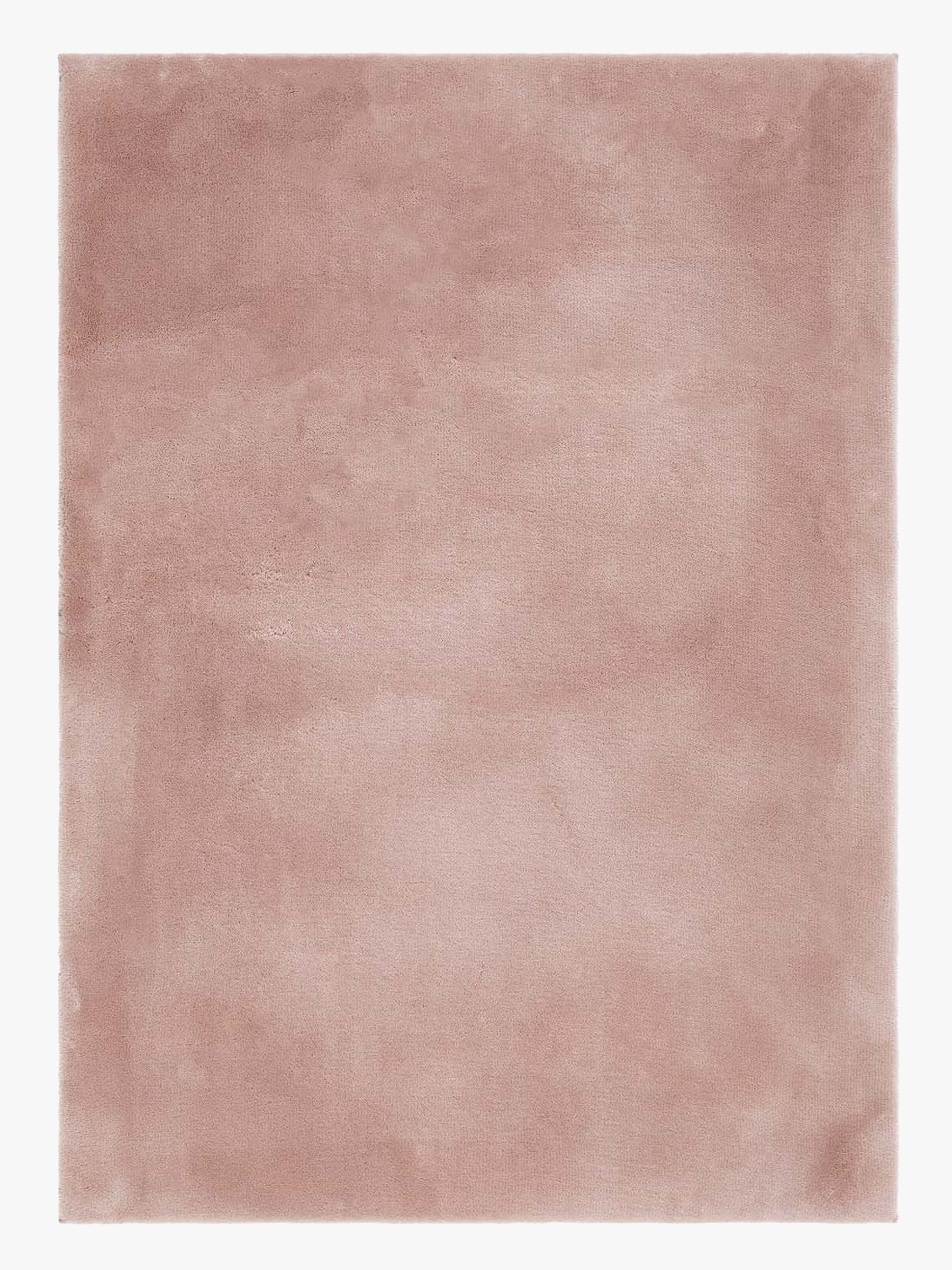 KM Carpets Cozy Teppich 110x160 cm, Dusty Pink