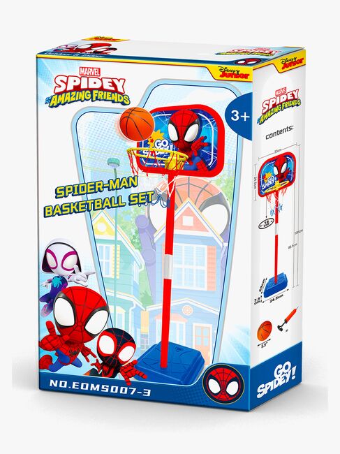 Spidey And His Amazing Friends Basketballkorbständer 106 cm