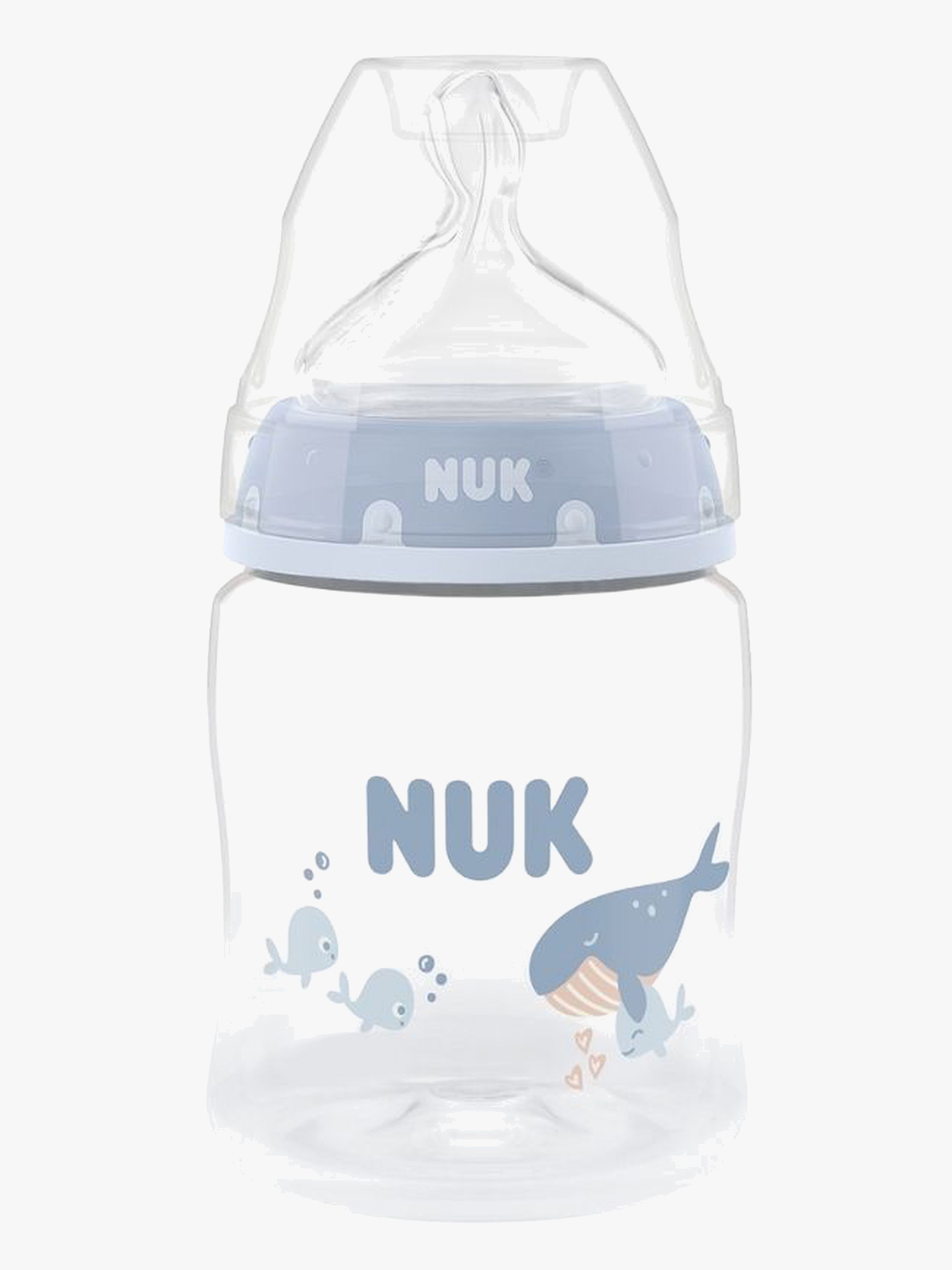 First Choice Babyflasche 150 ml, Whale