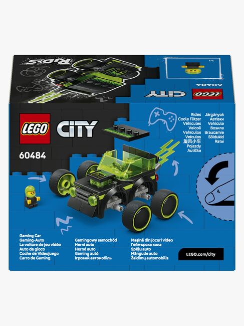 LEGO City 60484 Coole Flitzer – Gaming-Rennauto