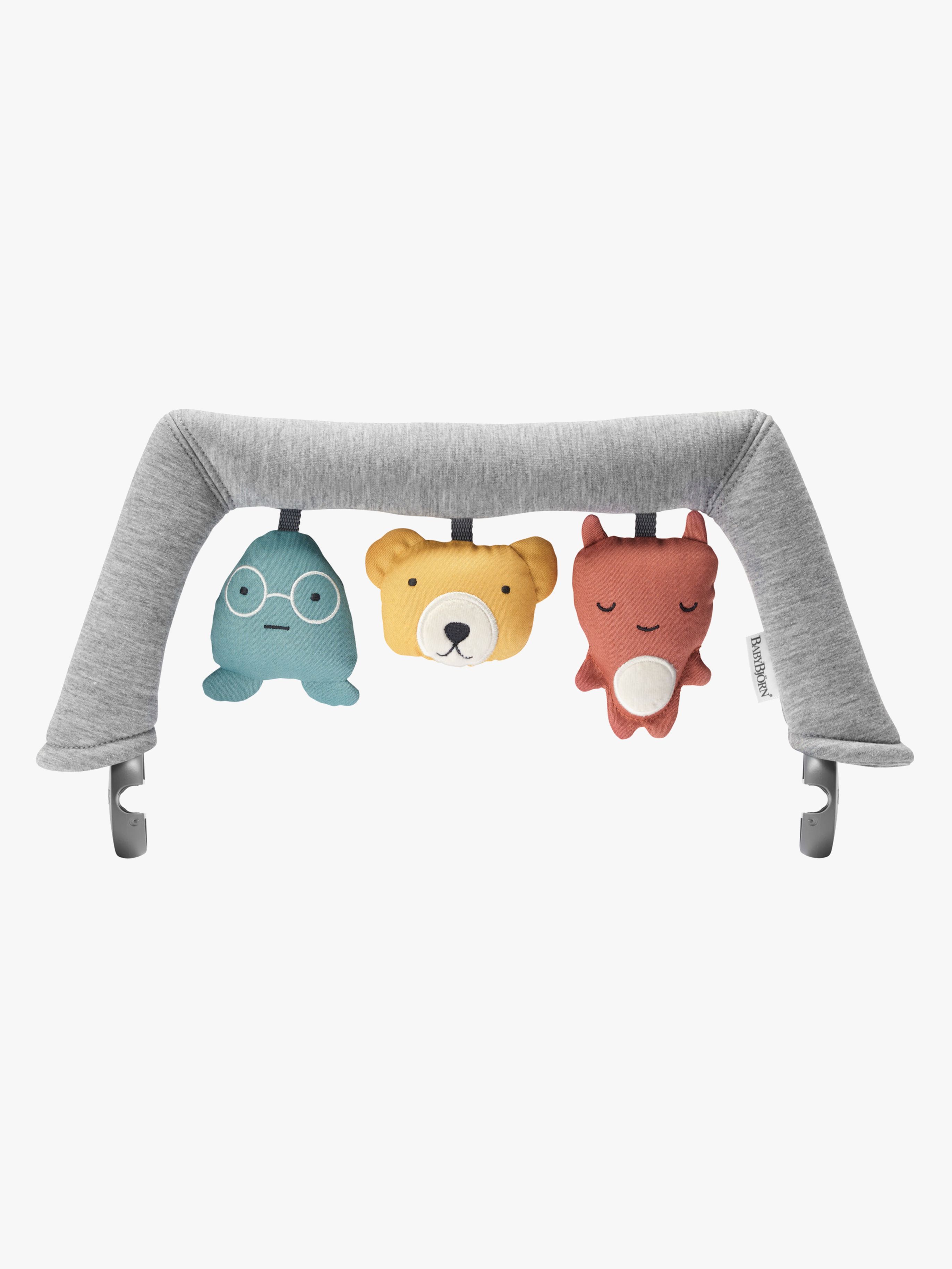 BabyBjörn Weiche Freunde Spielzeug für Babywippe