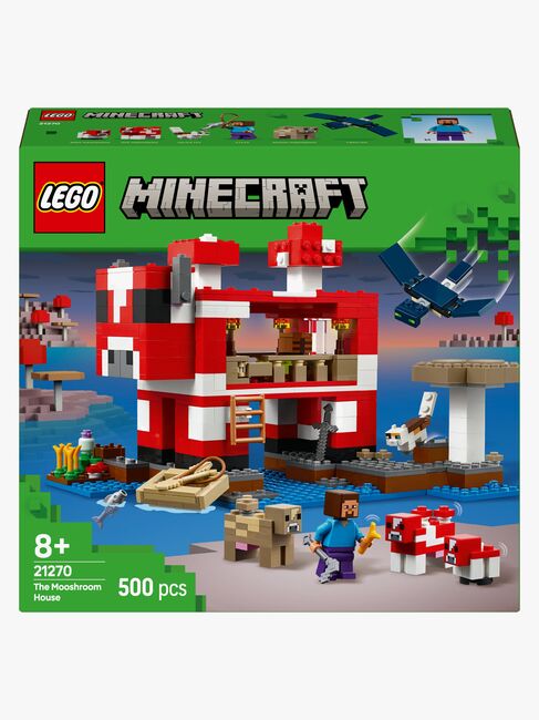 LEGO Minecraft 21270 Das Pilzkuh-Haus