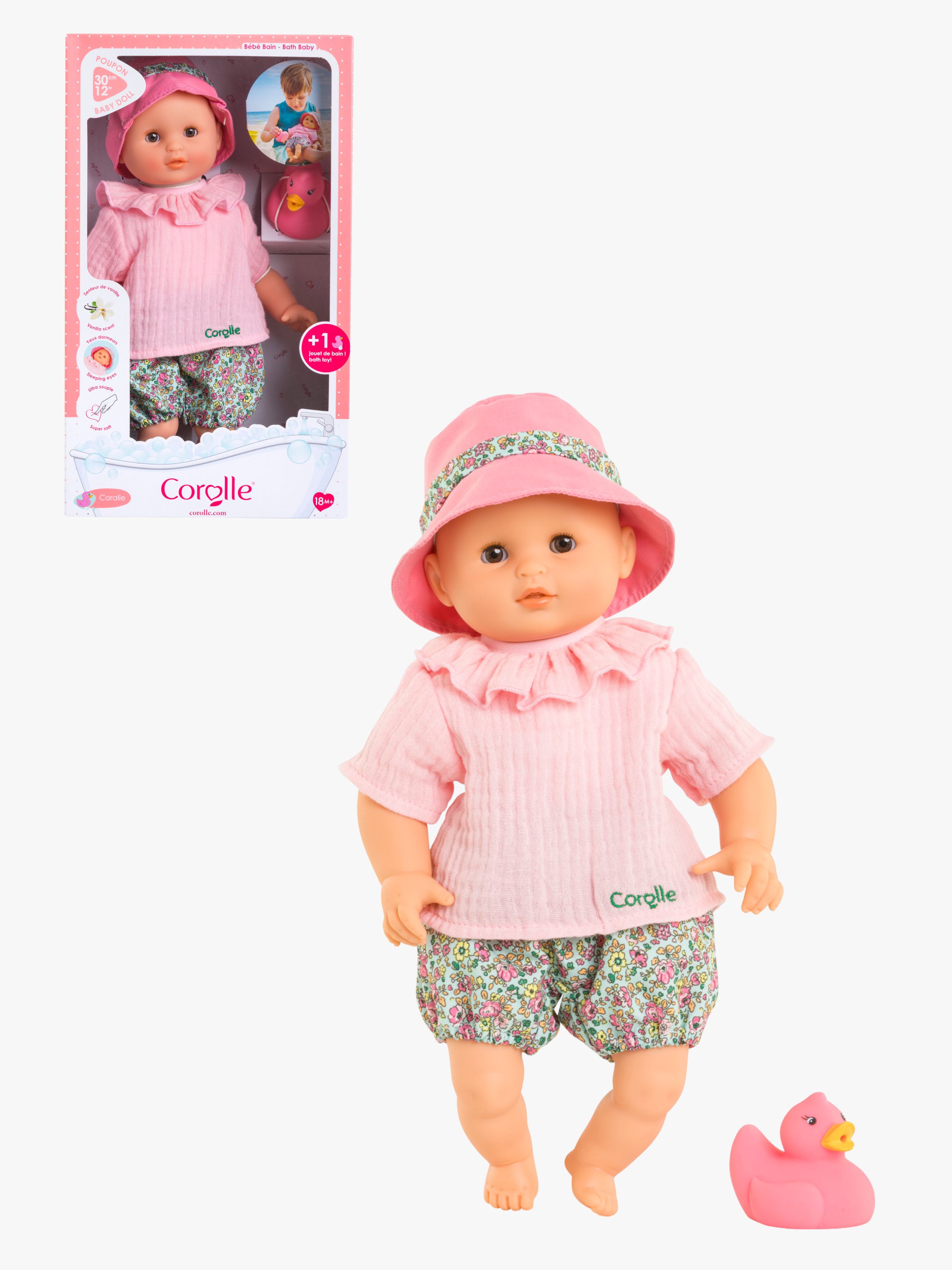 Badepuppe Coralie 30 cm