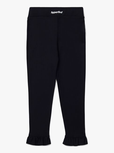Hyperfied Frill Tights, Anthracite