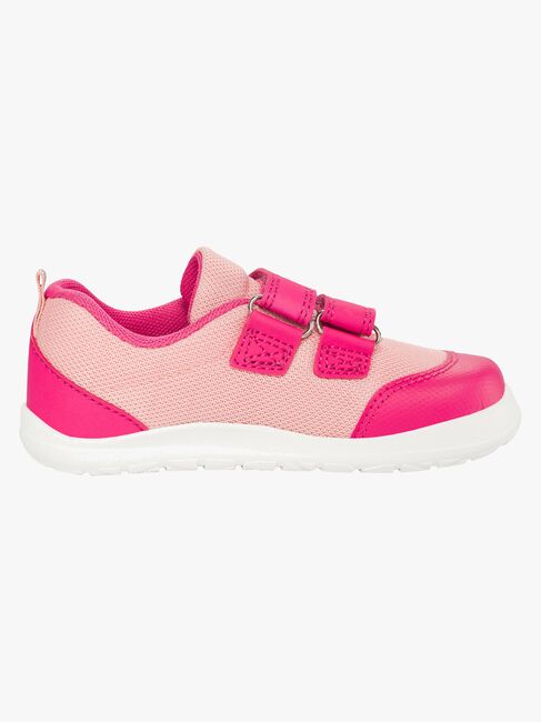 Viking Alv Paw 2V Barefoot Sneaker, Light Pink/Magenta