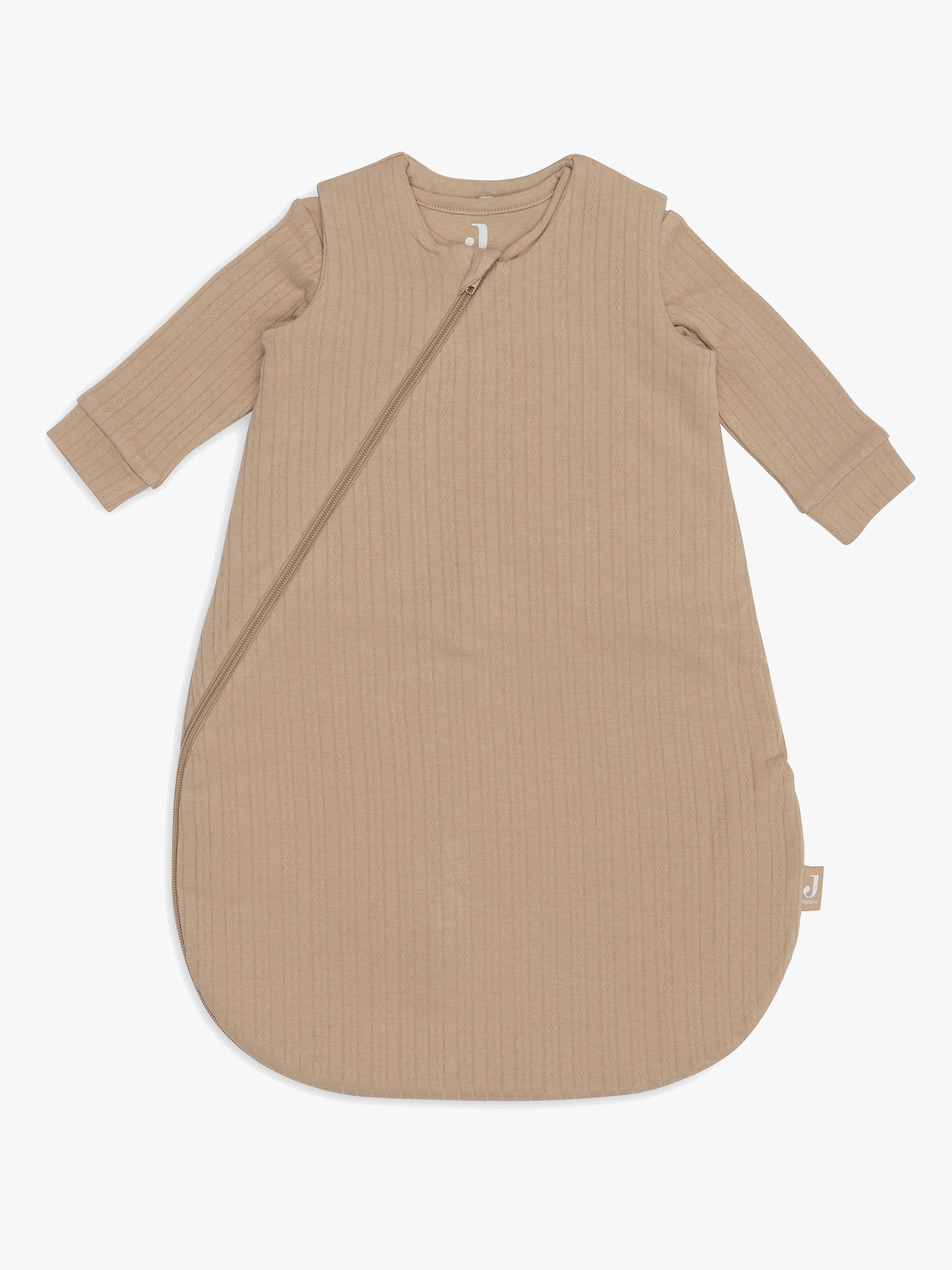 Jollein  2-in-1 Schlafsack 60 cm, Ajour Nougat