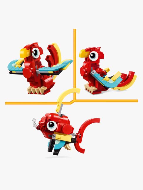 LEGO Creator 31145 Roter Drache