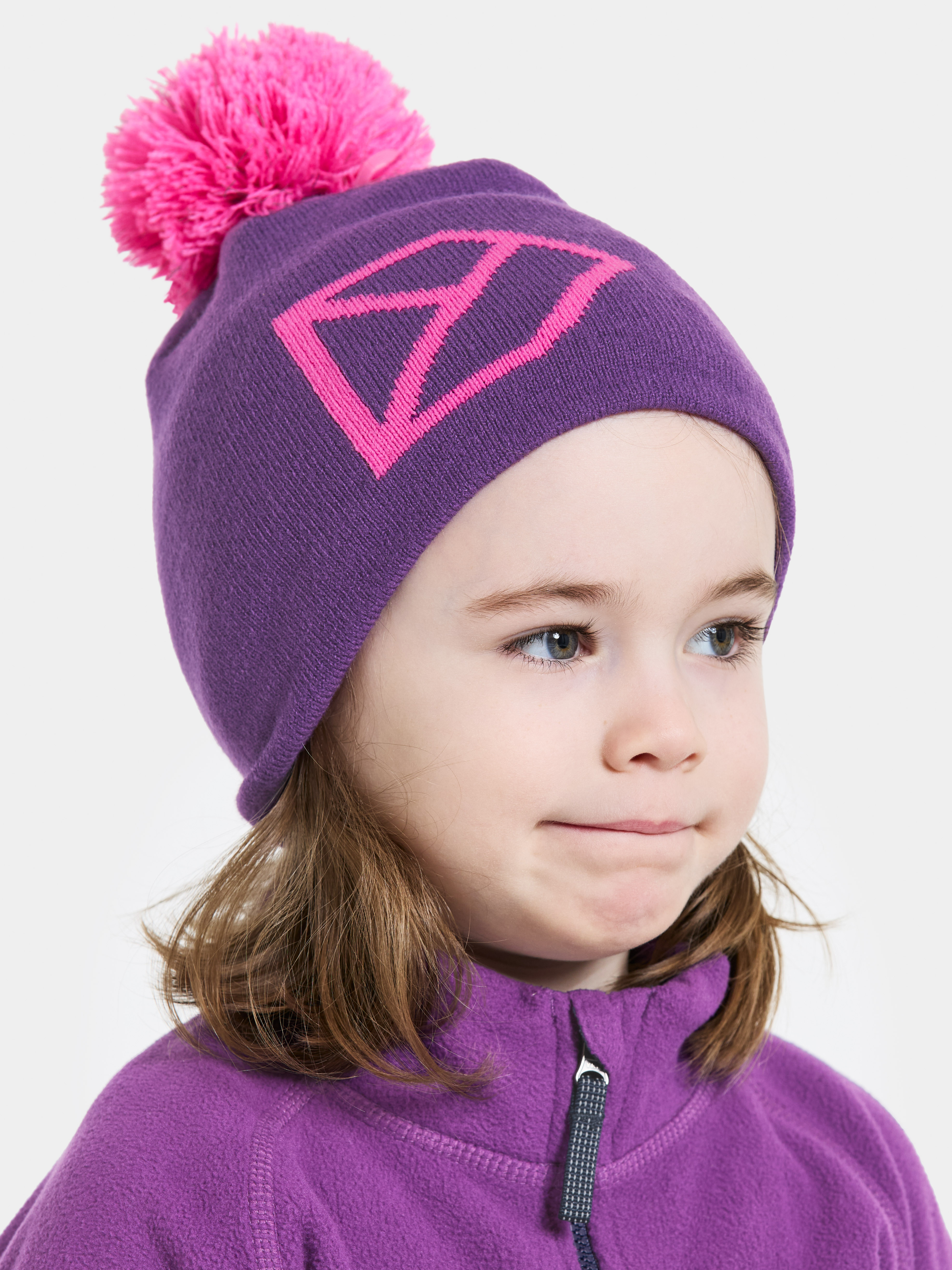 Didriksons Dropi Mütze, Royal Purple, 2-4 Jahre