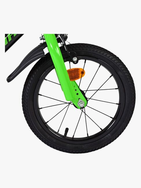 Volare Super GT Fahrrad 14 Zoll, Grün