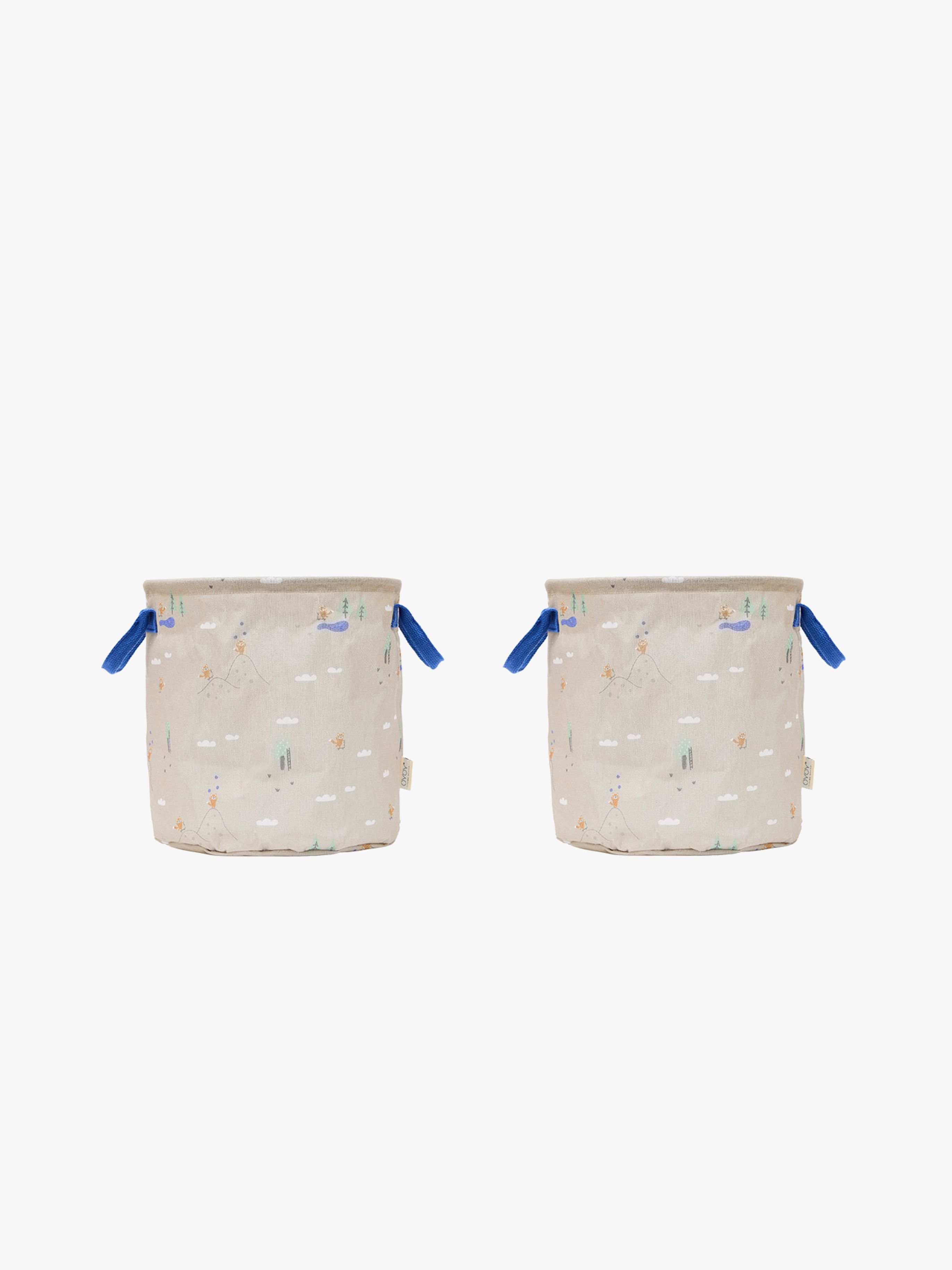 OYOY Foxy Aufbewahrungskörbe Medium 2er-Pack