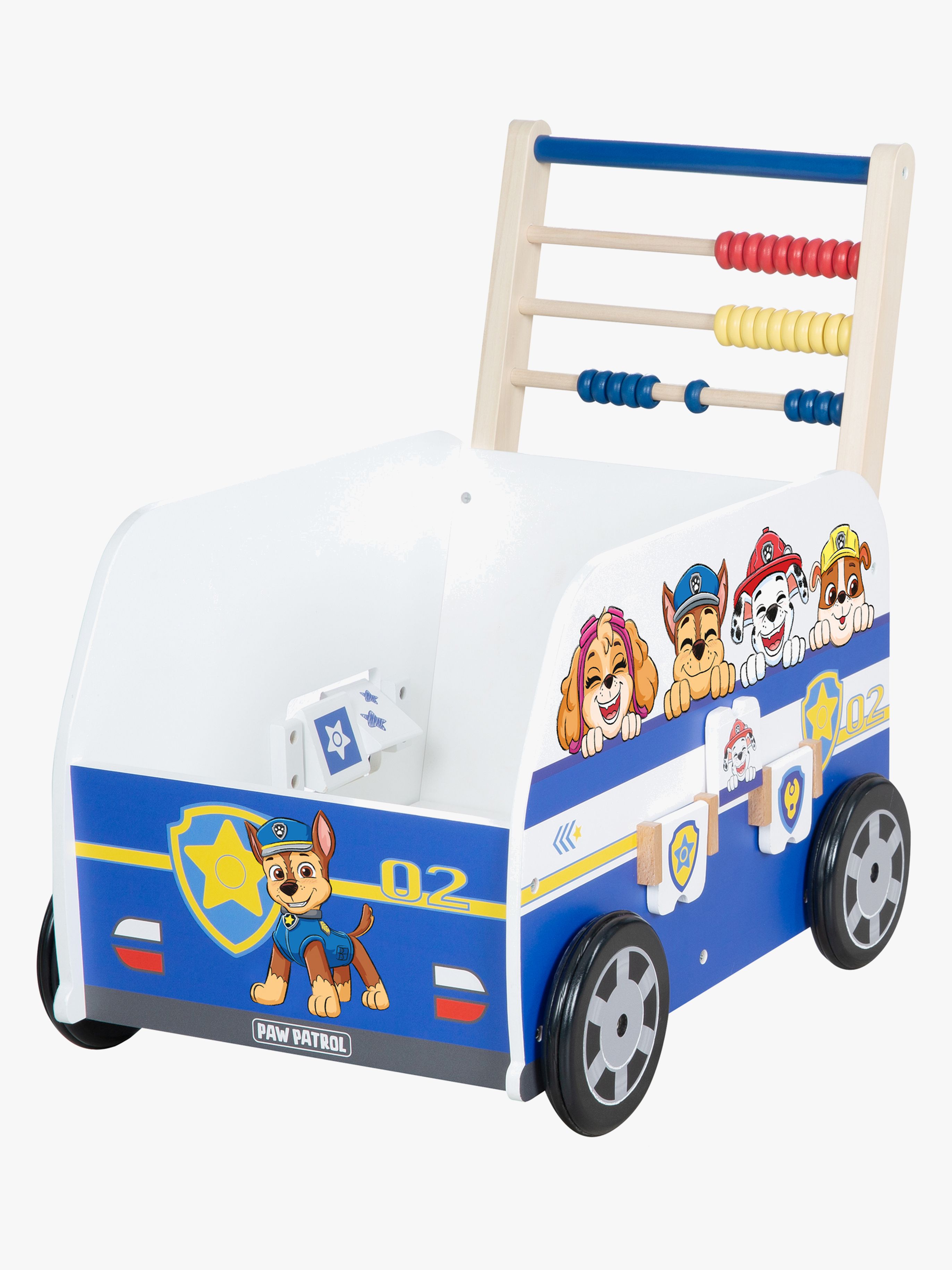 Paw Patrol Bully Push Bus Lauflernwagen, Babyspielzeug