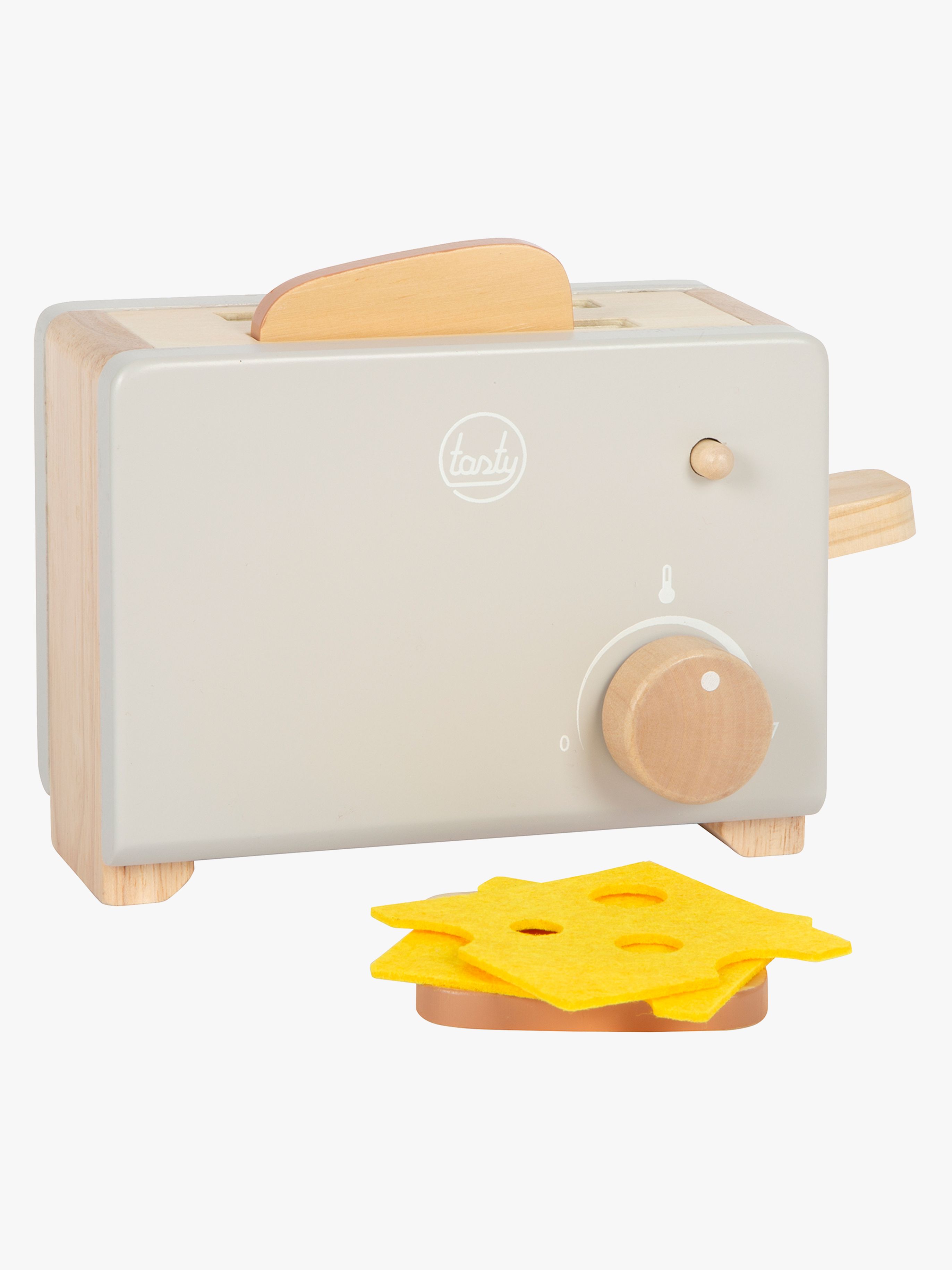 Toaster, Grau