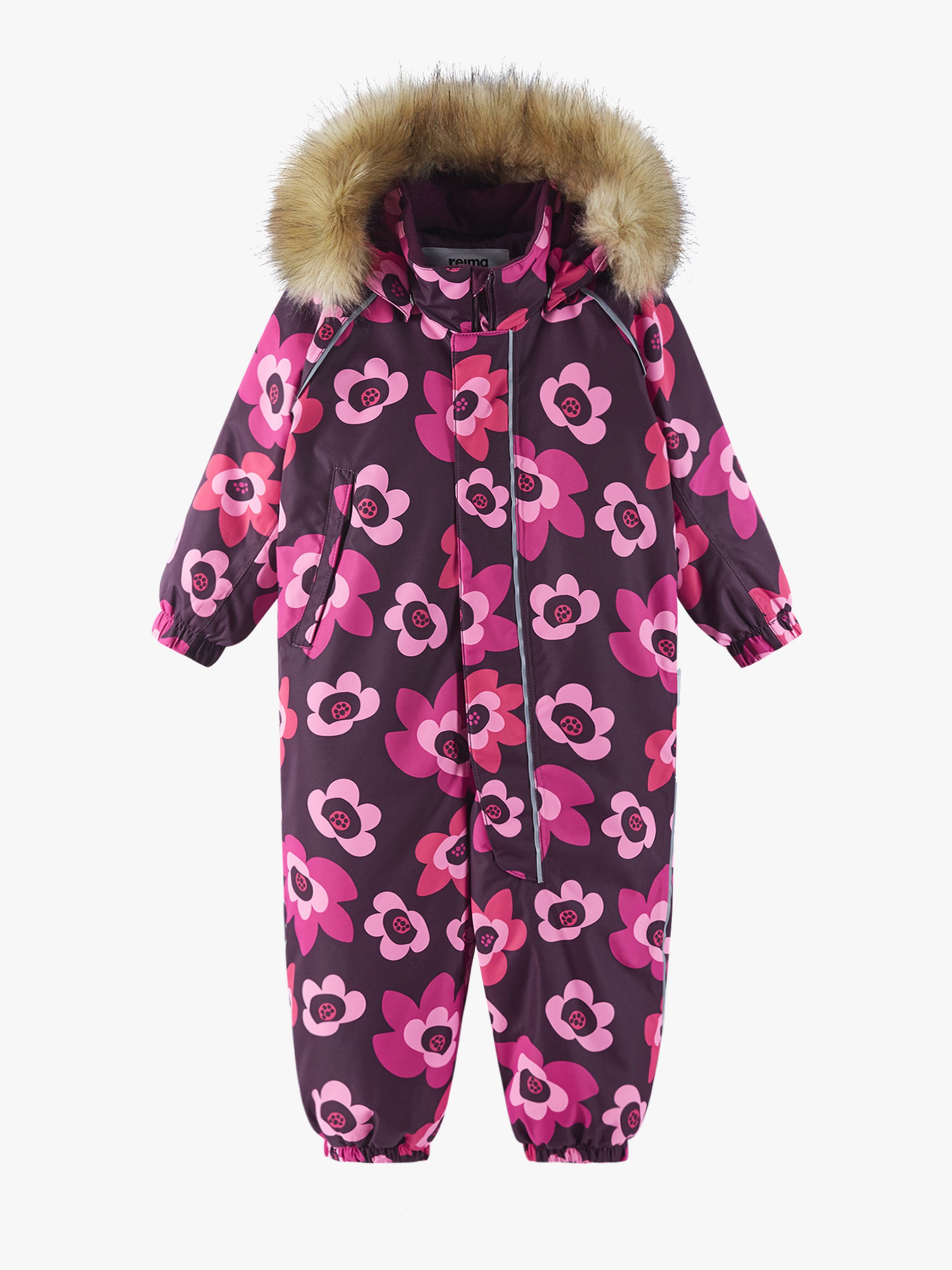 Reimatec Lappi Overall, Deep Purple, 86