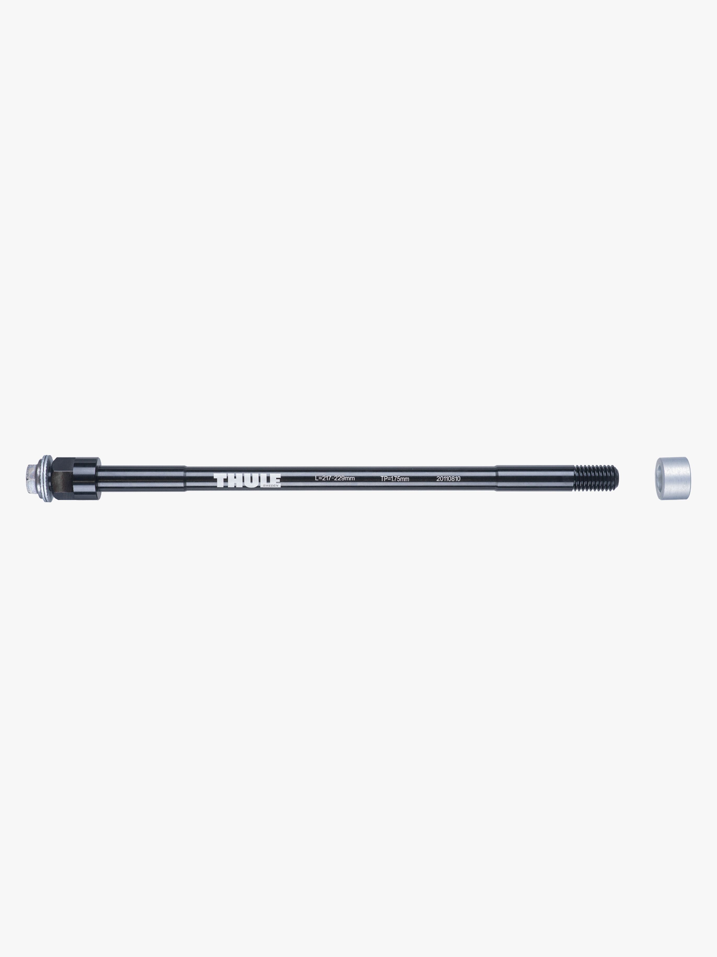Thru Axle 217-229mm, M12 x 1.75 Adapter