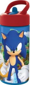 Sonic Sipper Wasserflasche 410 ml, Blau