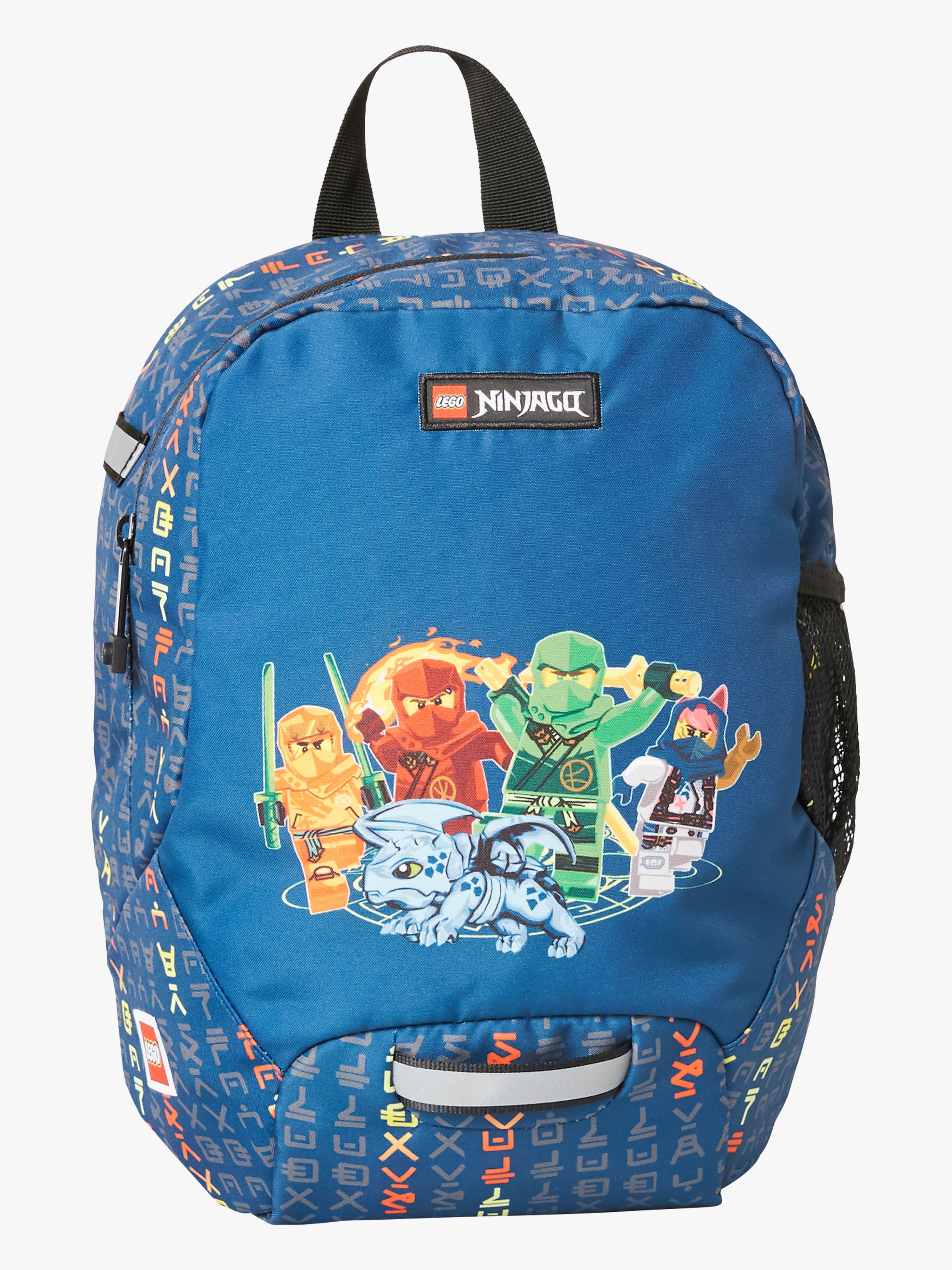 LEGO® NINJAGO® Family Kinder Rucksack 10L, Blau