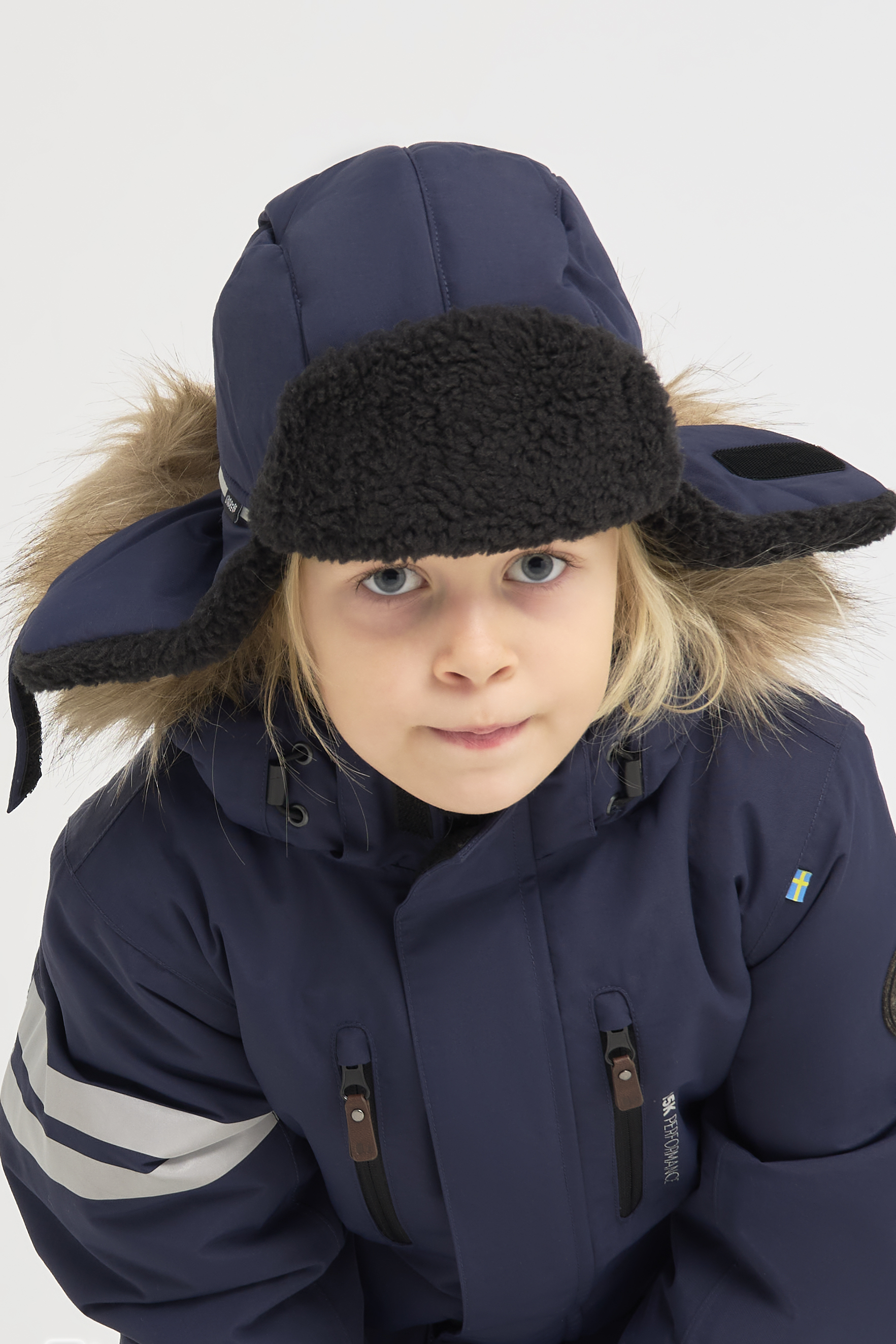 Lindberg Polar Mütze, Navy, 46