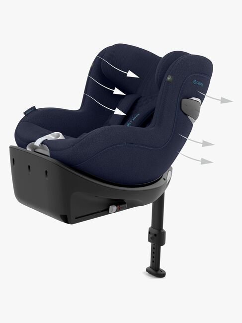 Cybex Sirona Ti i-Size Plus Kindersitz, Nautical Blue