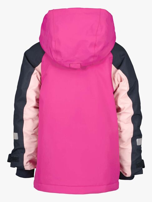 Didriksons Neptun Winterjacke, Plastic Pink