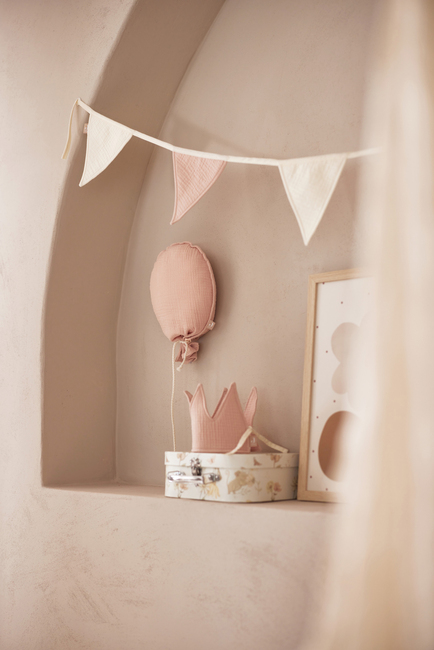 Jollein Luftballons Wanddekoration, Wild Rose