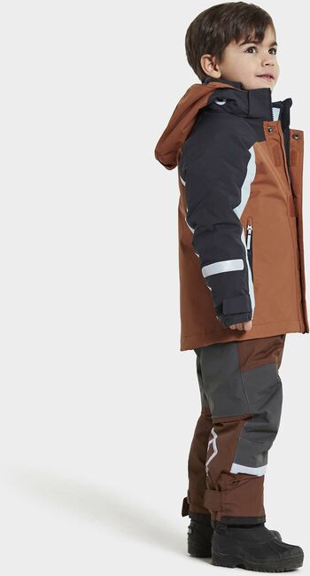Didriksons Neptun Winterjacke, Acorn Brown