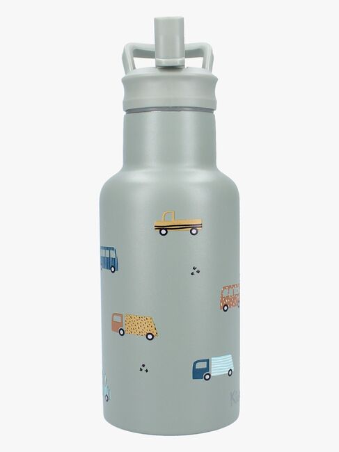 Kidzroom Stainless Steel Trinkflasche 350 ml Sweet Cuddles, Grün