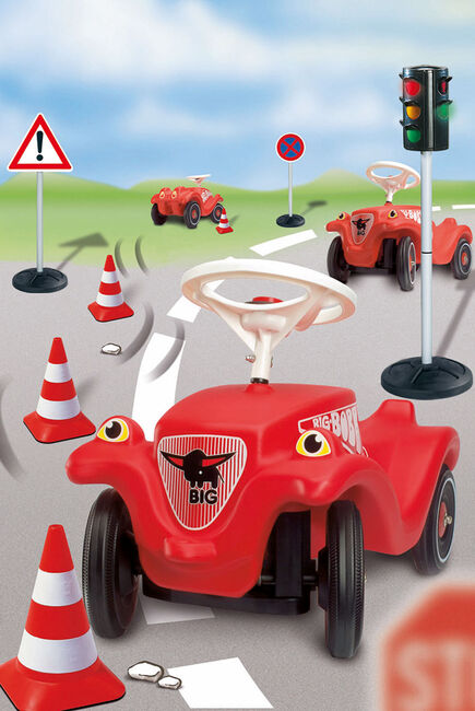 BIG Verkehrs-Pylonen 4er-Pack