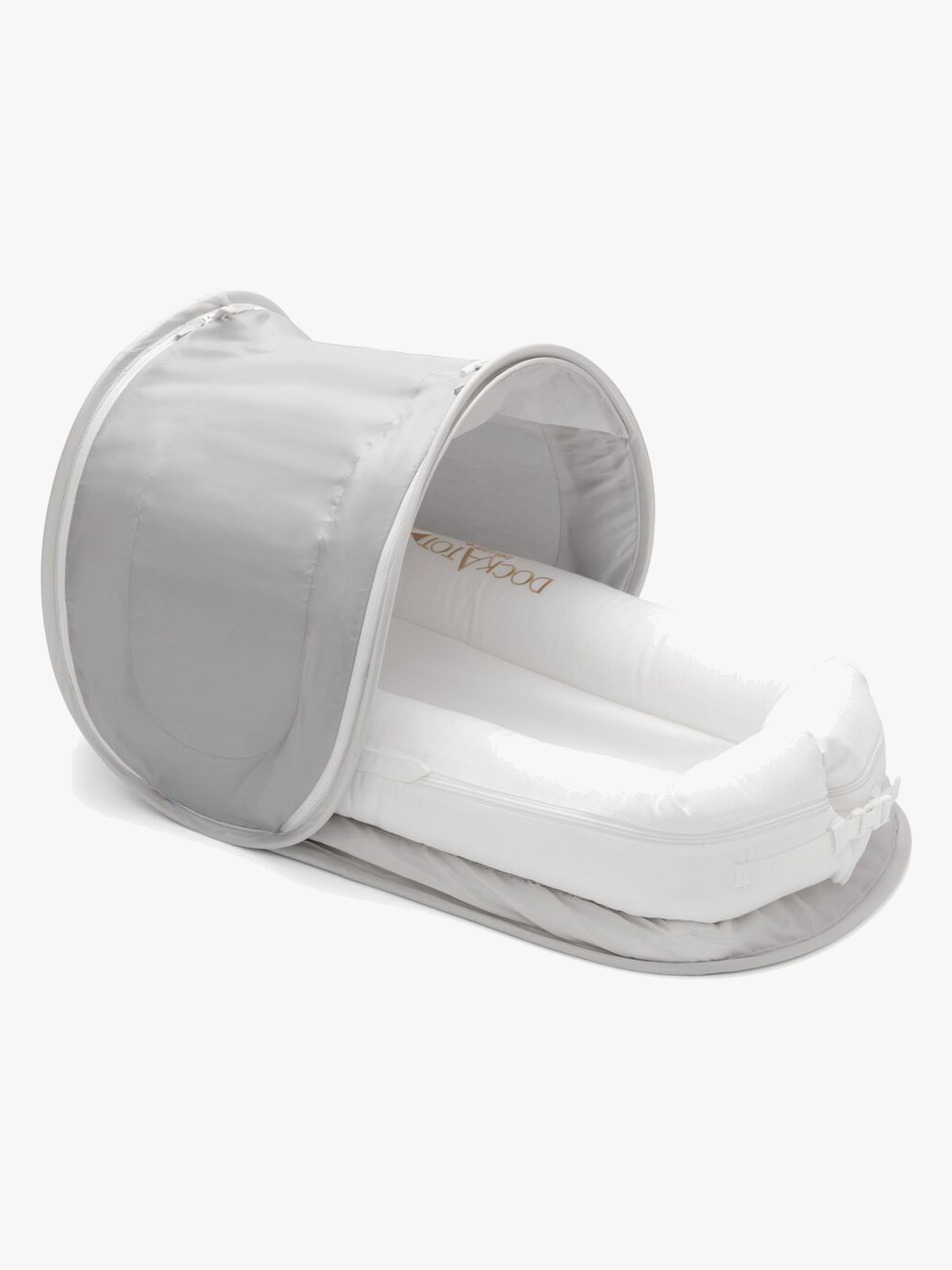 DockATot Deluxe+ Hülle Cabana Kit Stone, Grey
