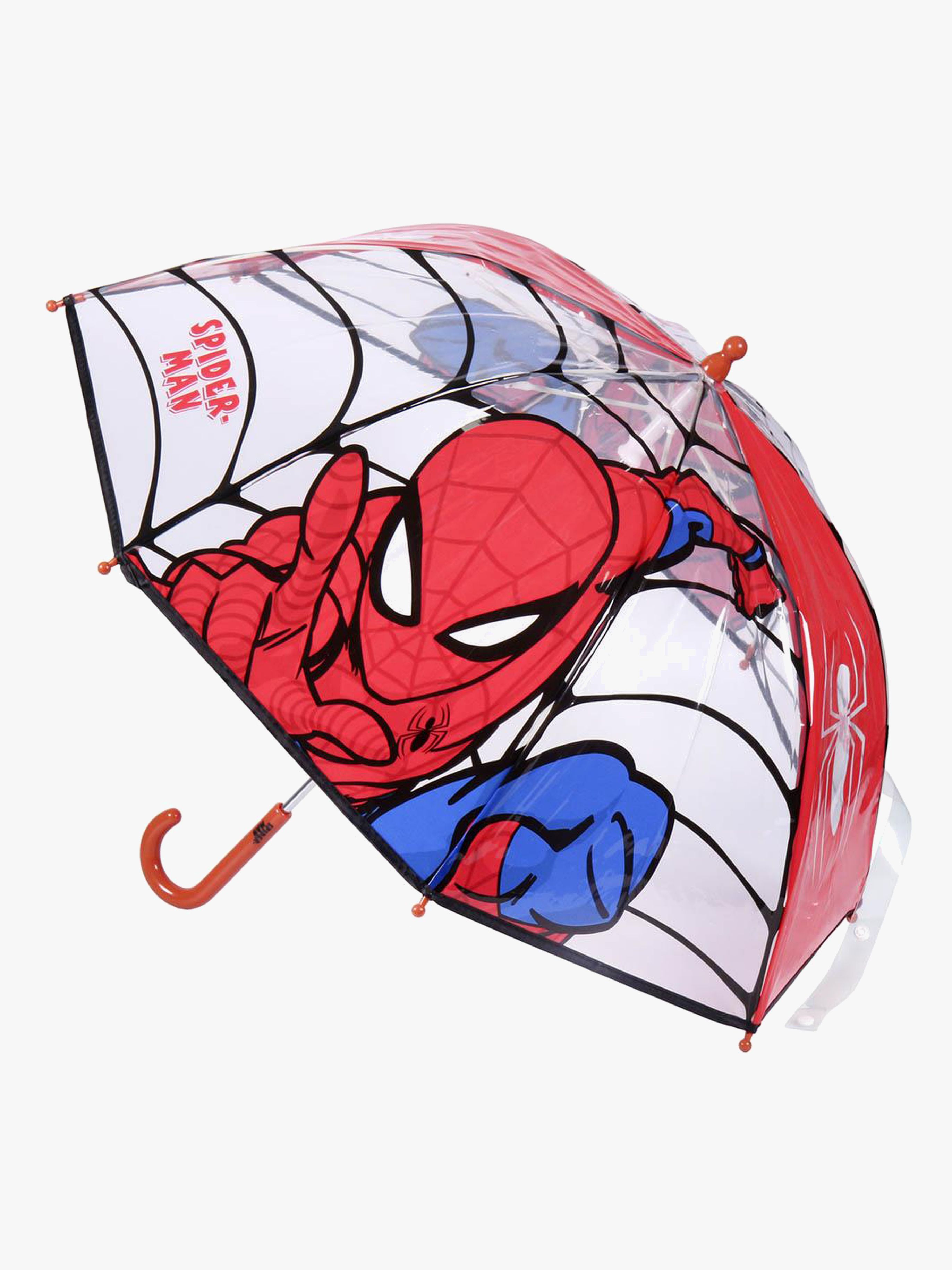 Spider-Man Regenschirm, Hellblau