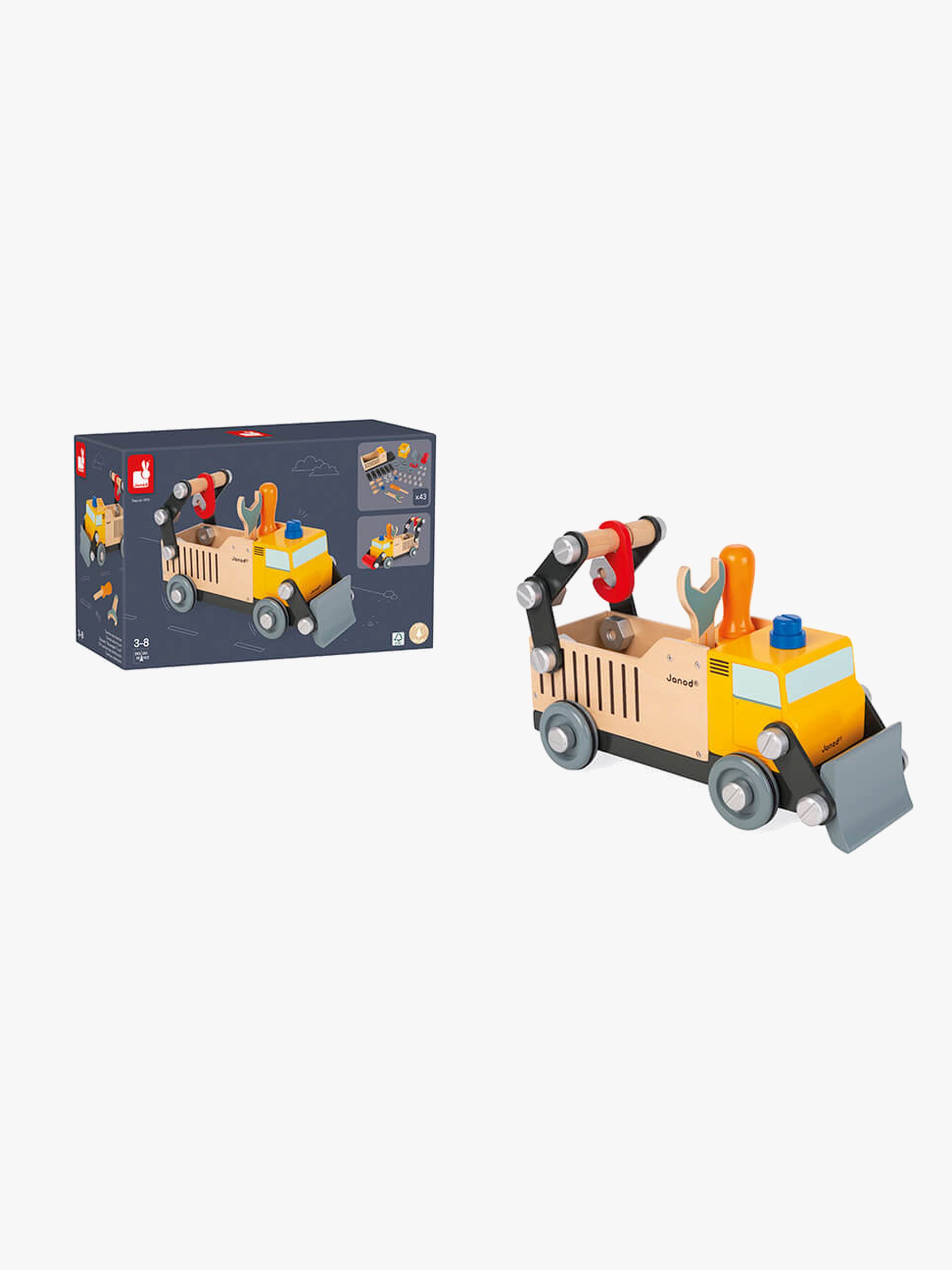 Brico'Kids DIY Baufahrzeug 43 Teile
