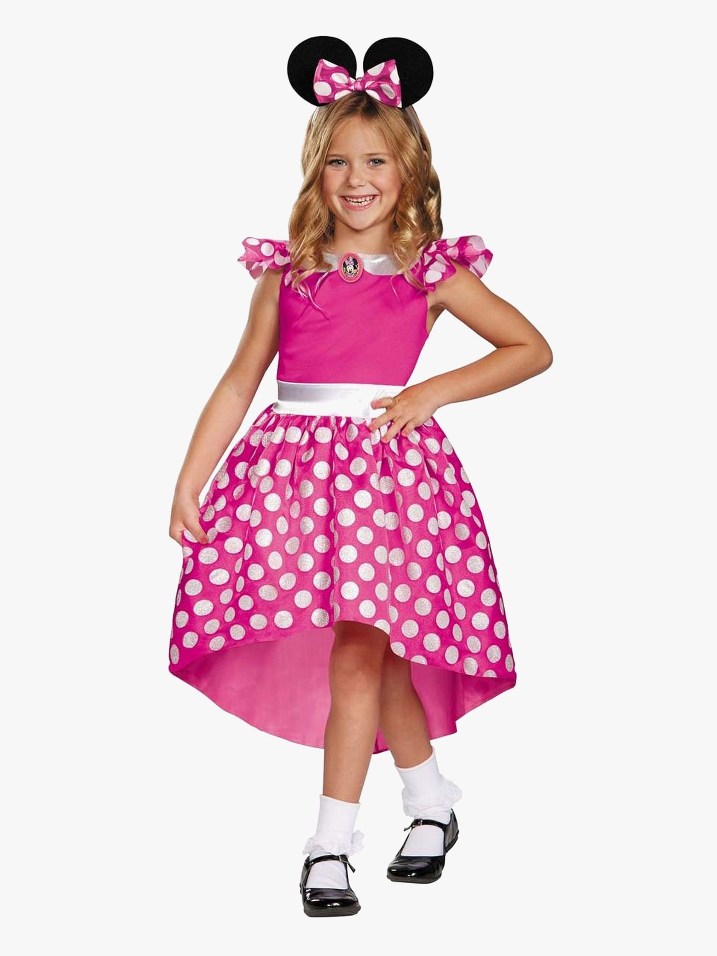 Disney Minnie Maus Prinzessinnenkostüm Minnie Klassische, Rosa, 4-6 Jahre