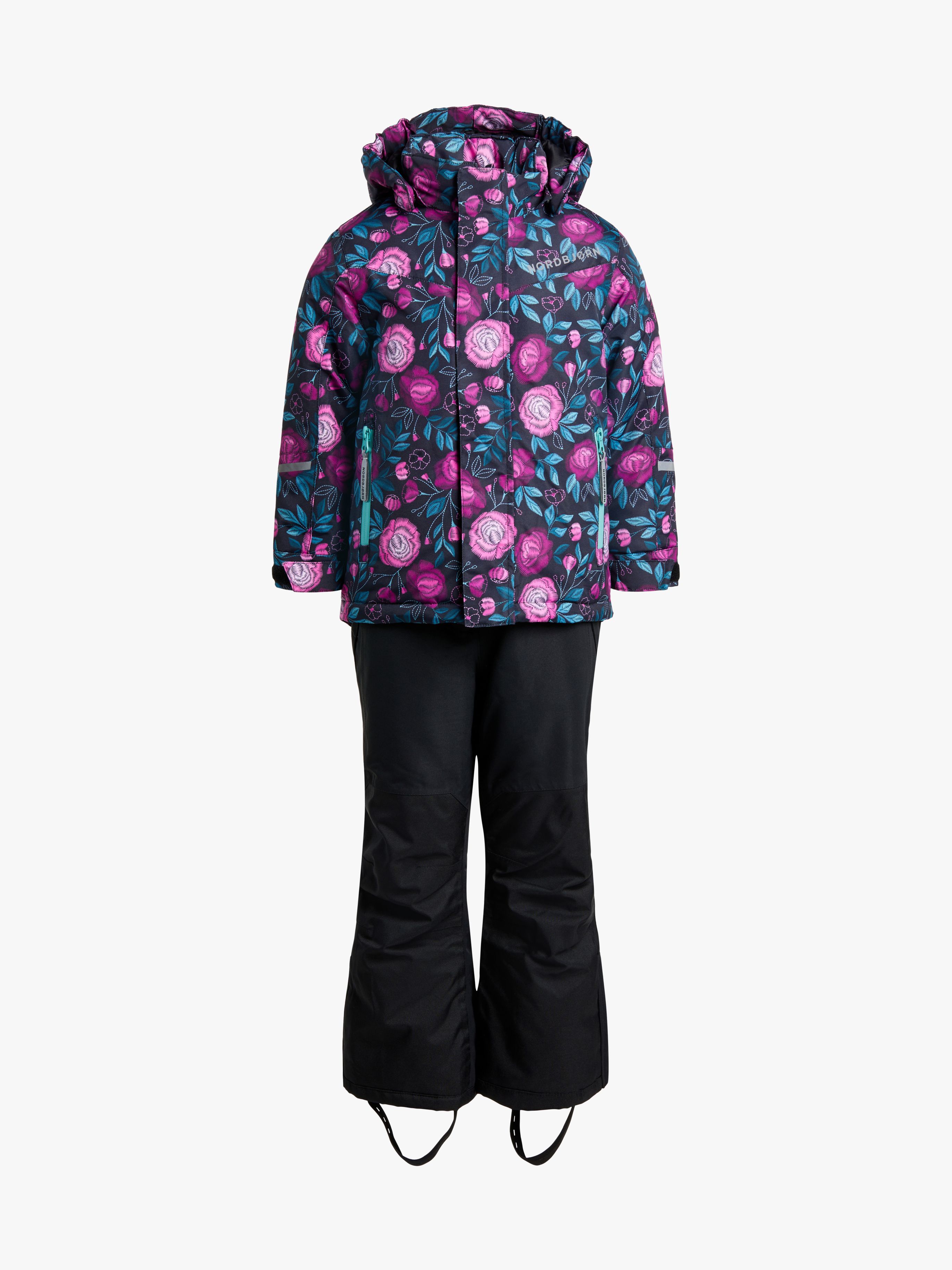 Nordbjørn Lech Skianzug, Embroidery in Bloom, 110