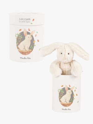 Moulin Roty Plüschspielzeug Kaninchen Louison 28 cm