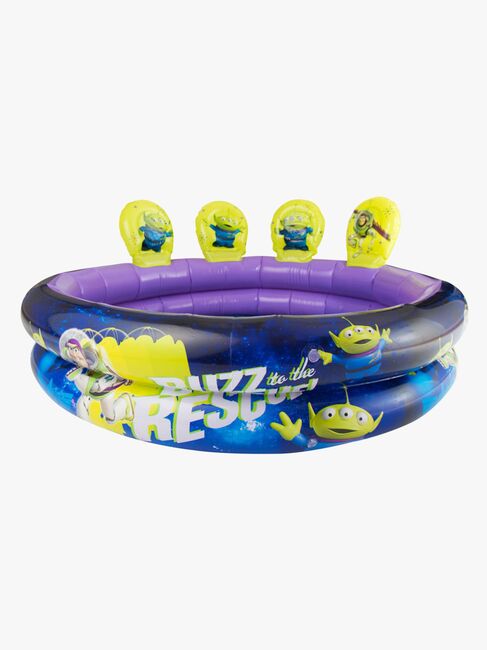 Toy Story Planschbecken mit Wasserpistolen