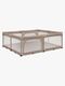 Lionelo Florence XL Laufgitter, Beige Sand