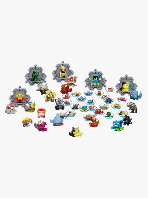Beast Lab Swarms Sammelfiguren Fusion Chaos, Gemischt
