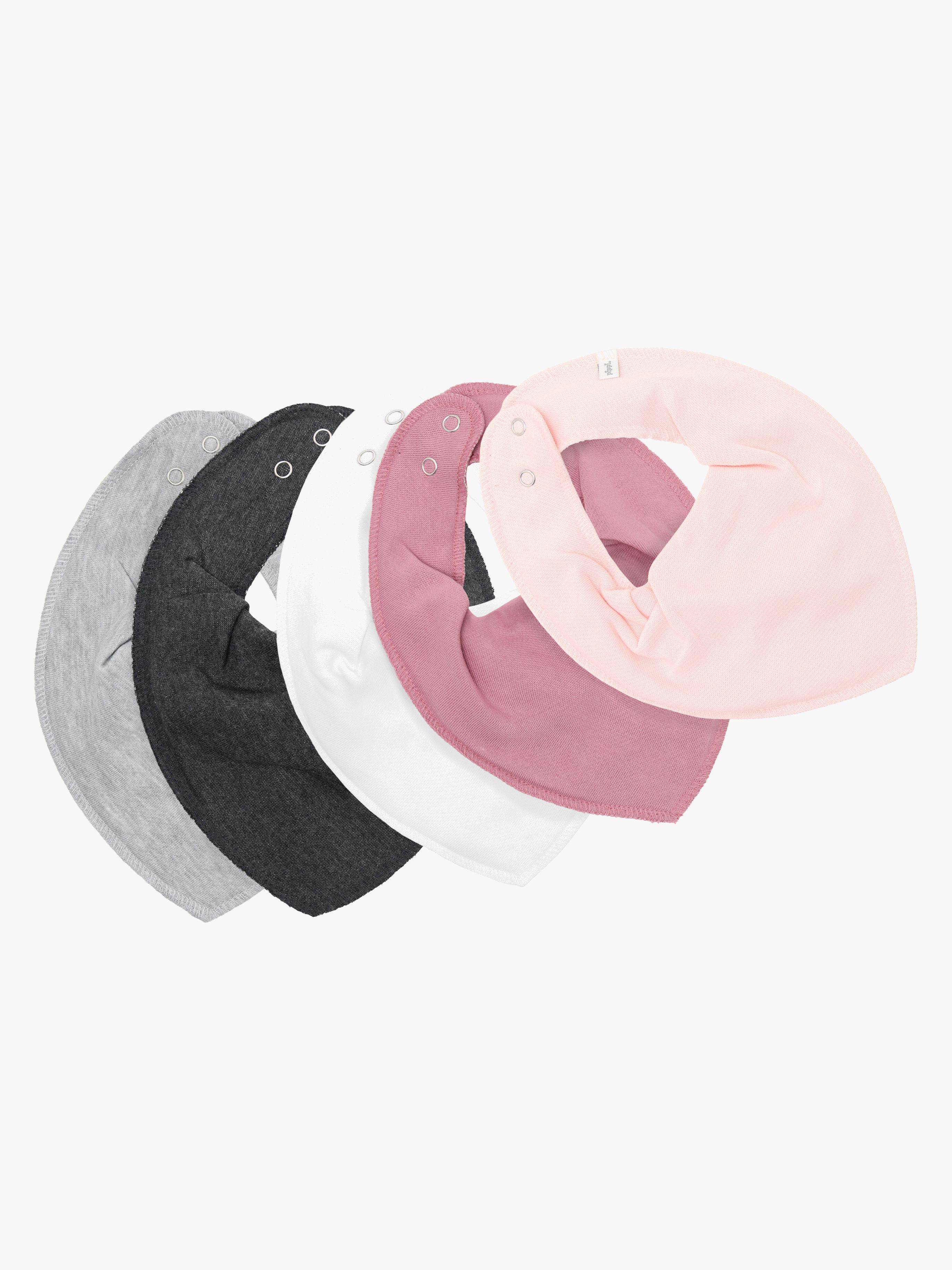 Pippi Halstücher 5er-Pack, Mauve Orchid