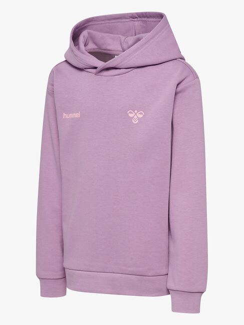 Hummel JR Kapuzenpullover, Lavender Mist