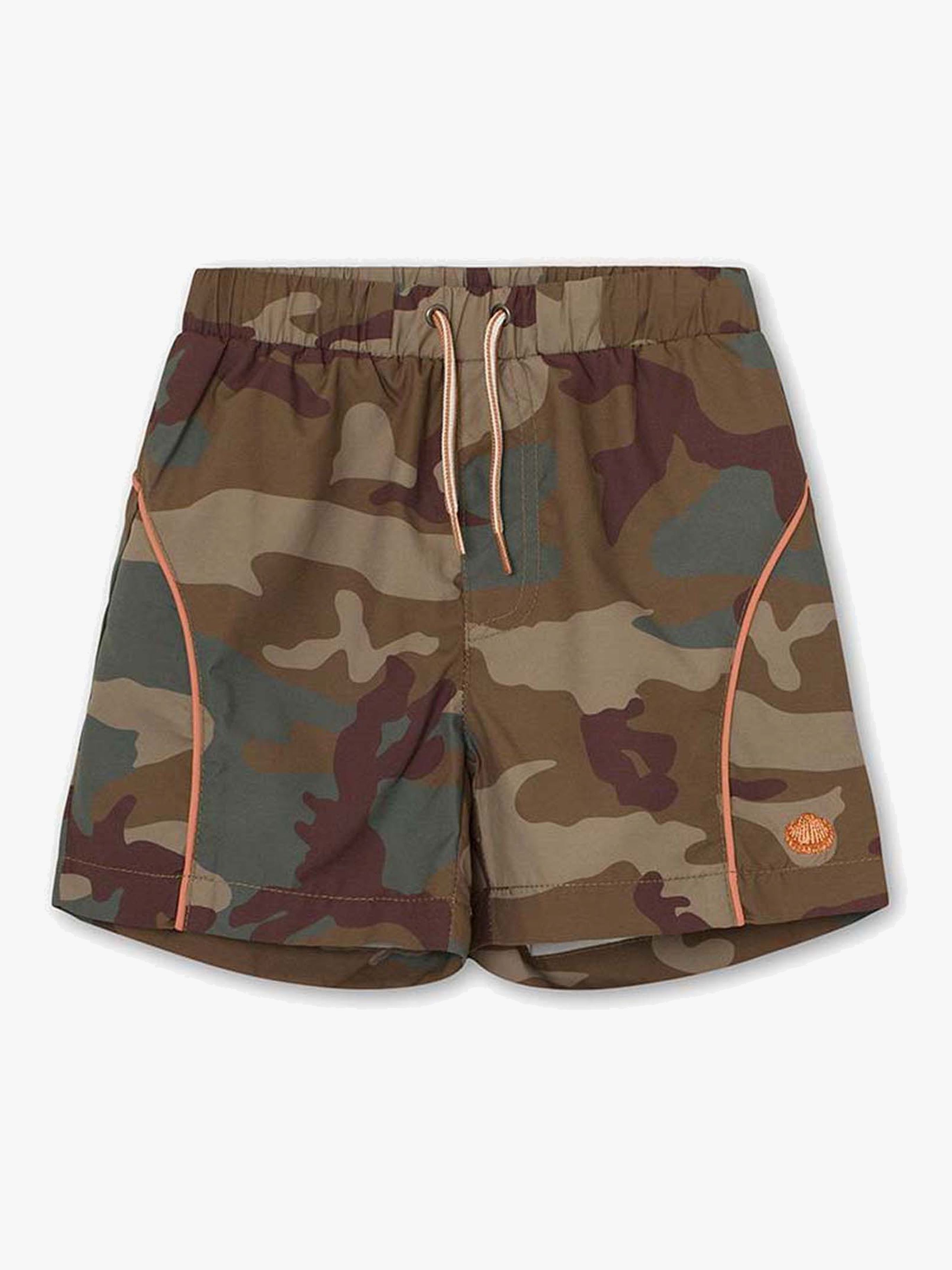 MINI A TURE Maki Badehose, Print Vert, 98-104