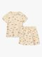 LIEWOOD Ilford Pyjama 2-teiliges Set, Dream/Ecru