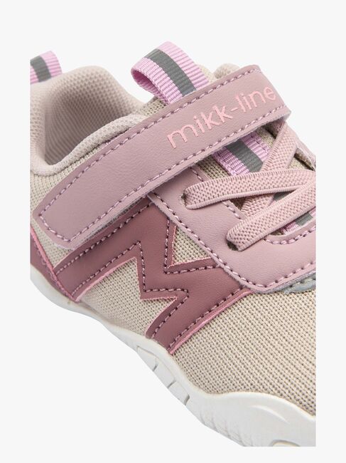 Mikk-Line Barefoot Sneaker, Mauve Shadows Dark