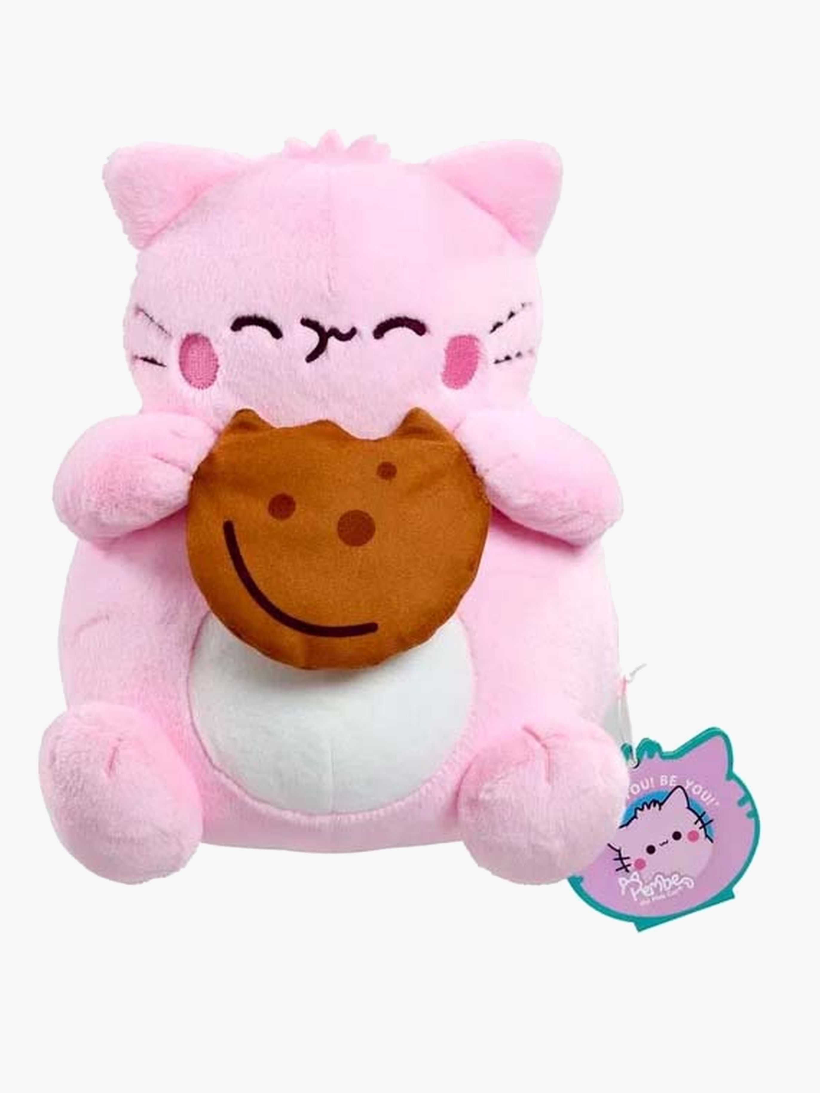 Pembe Kuscheltier Mit Keks 23 cm