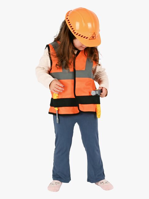 Den Goda Fen Bauarbeiterweste mit Helm