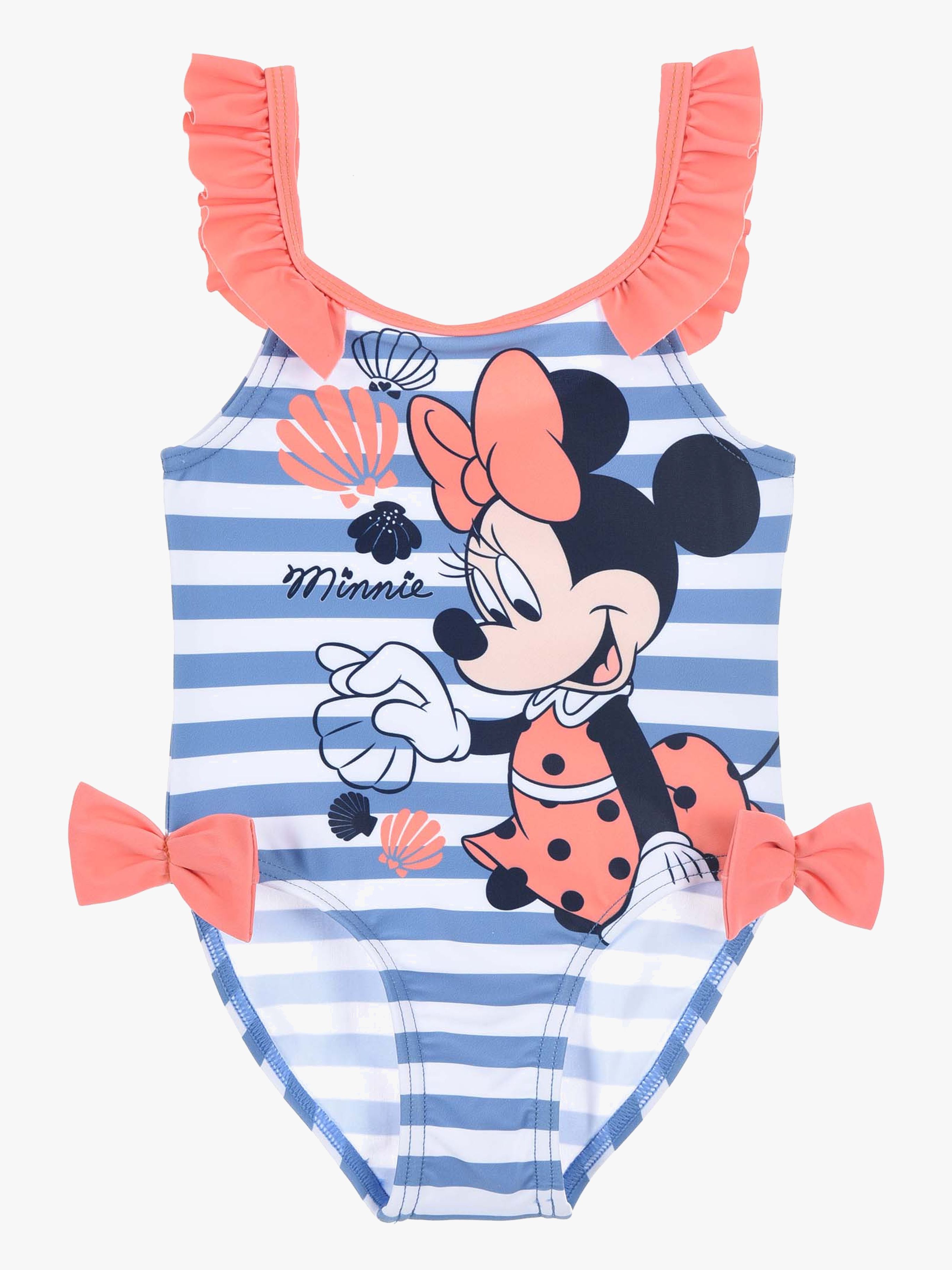 Disney Minnie Maus Badeanzug, Blau, 12 Monate