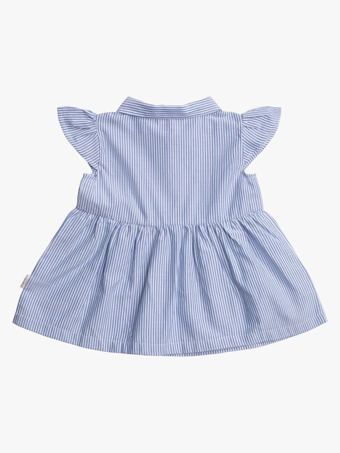 Petite Chérie Atelier Emmalina Kleid, Navy/White