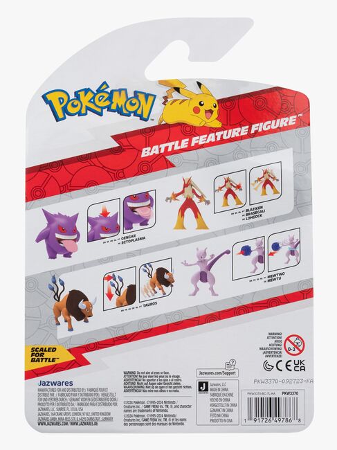 Pokémon Battle Figur Mewtu