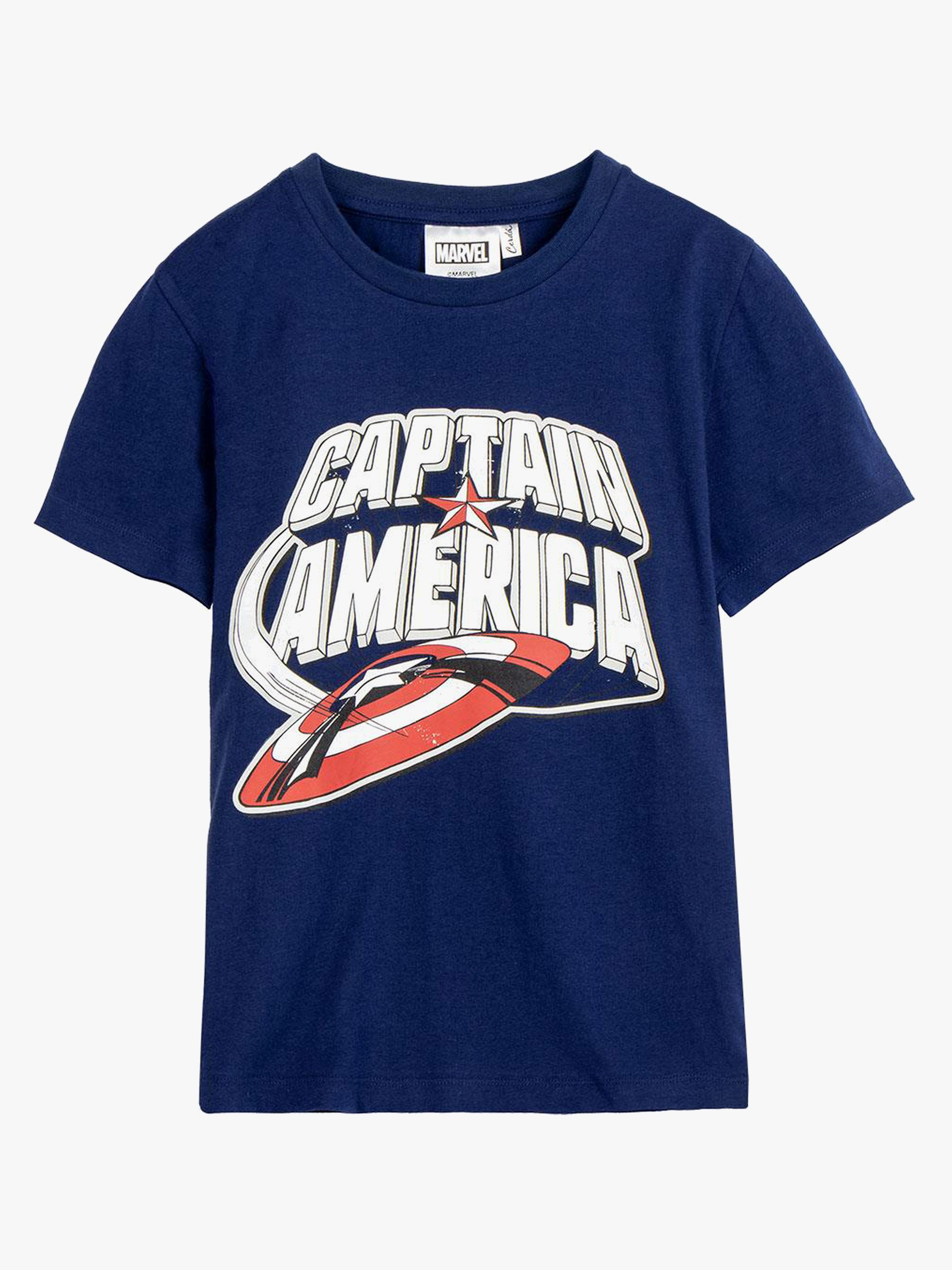 T-Shirt, Blau, 116-122