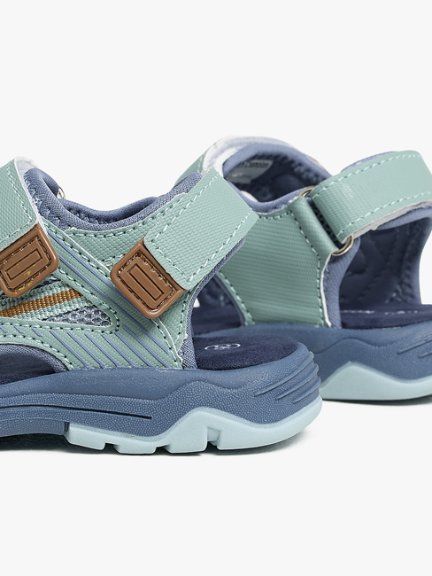 Nordbjörn Champion Sandalen, Blau