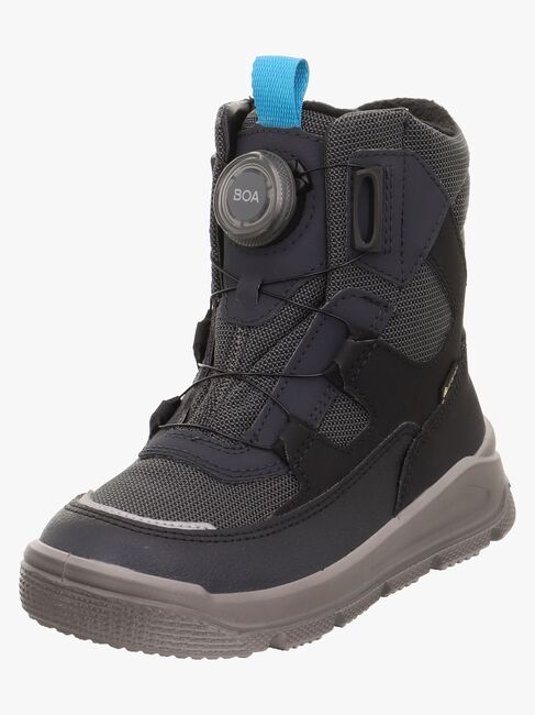 Superfit Mars Winterstiefel, Black/Grey